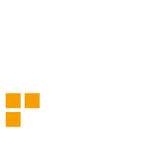 Slimcubes-Logo mit Firmen-Slogan "Wir machen Ihre Werbung markantiger!“